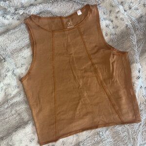 Pac Sun cropped tank